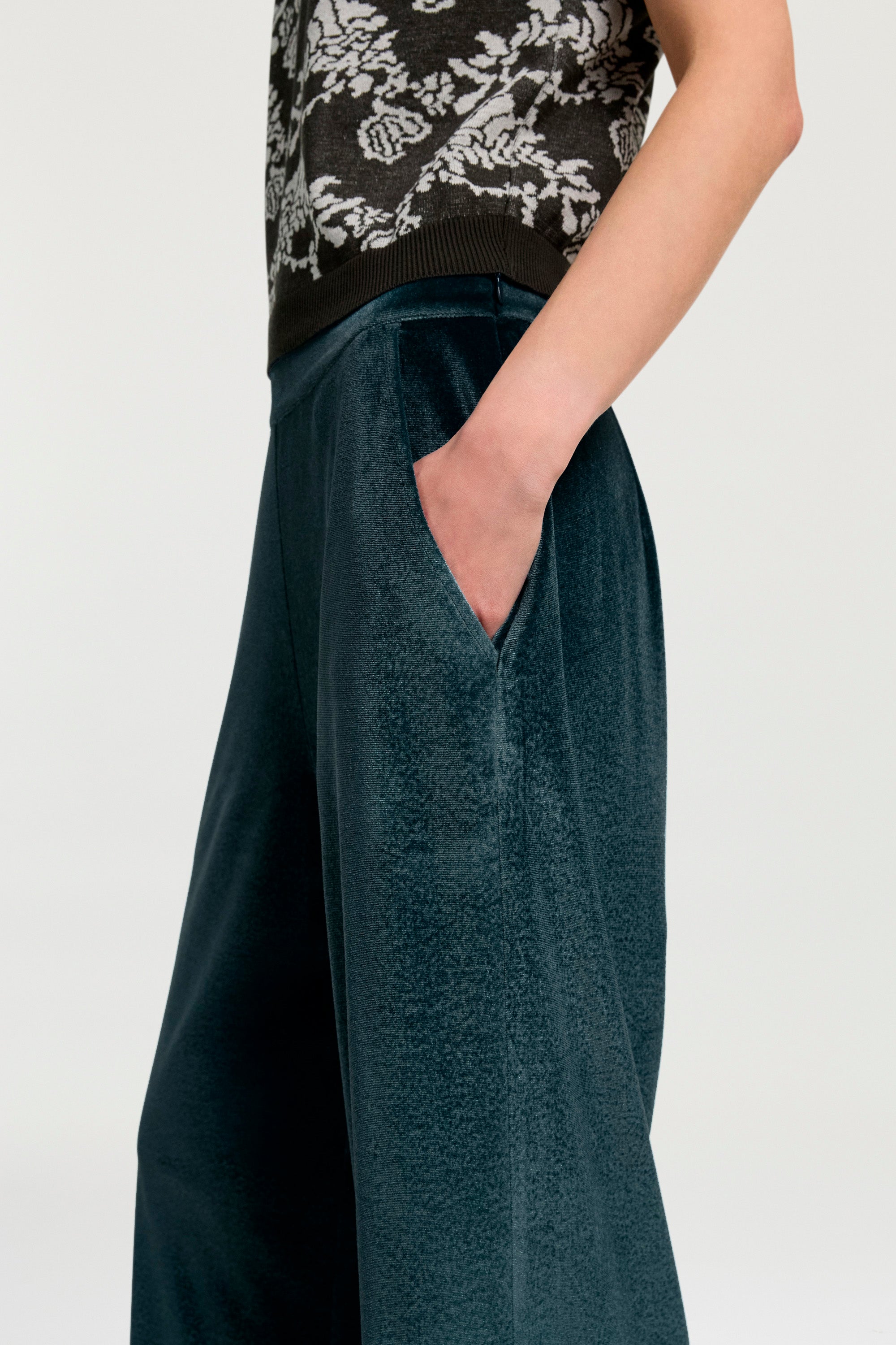 RECO PRIX : 140 // Lea Pant Pervinch Sugar