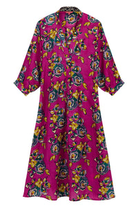 RECO PRIX : 280 // Lotty Dress Orihime Roses Fuxia
