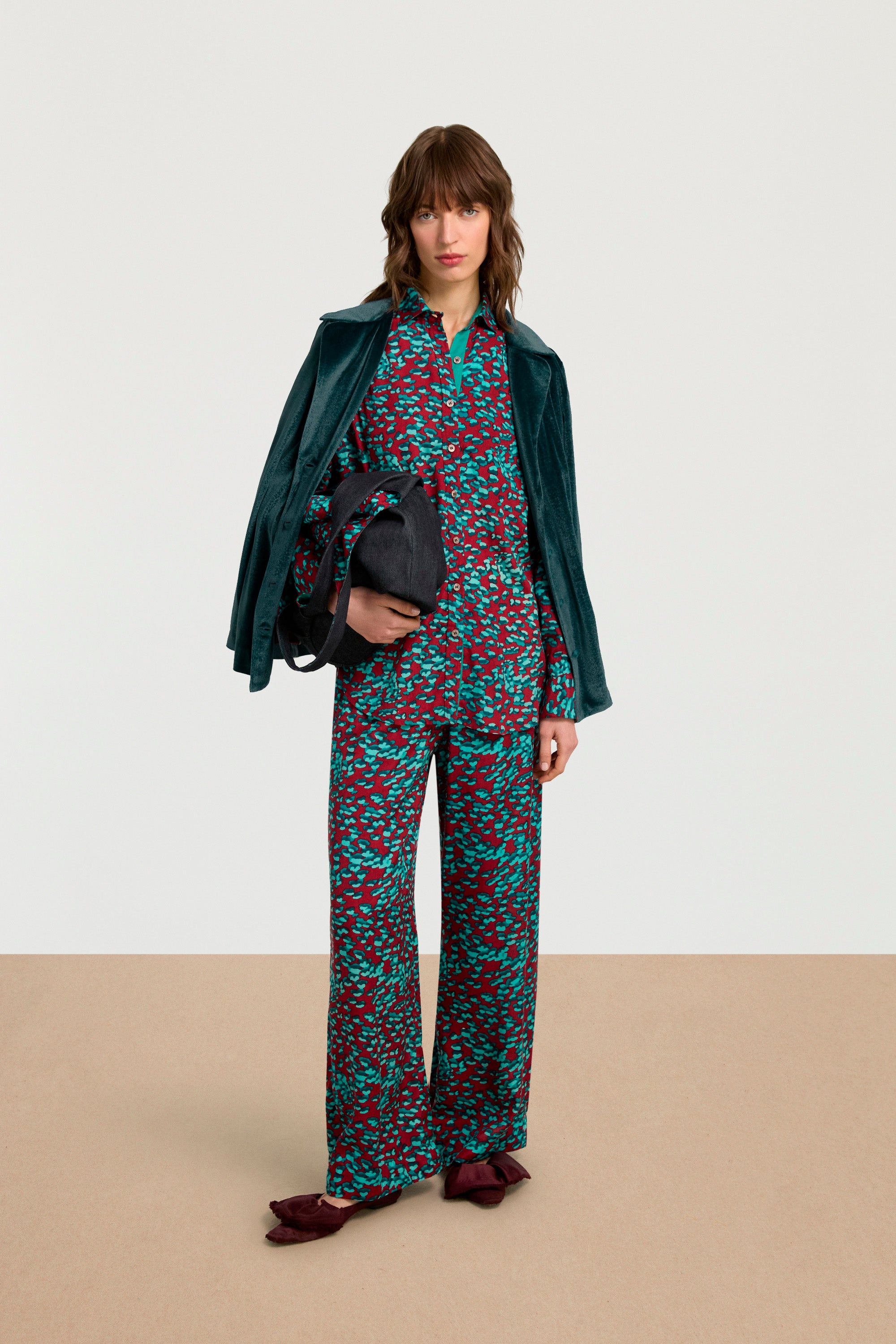 RECO PRIX : 132,5 // Myanmar Pant Ito Jakucho Red