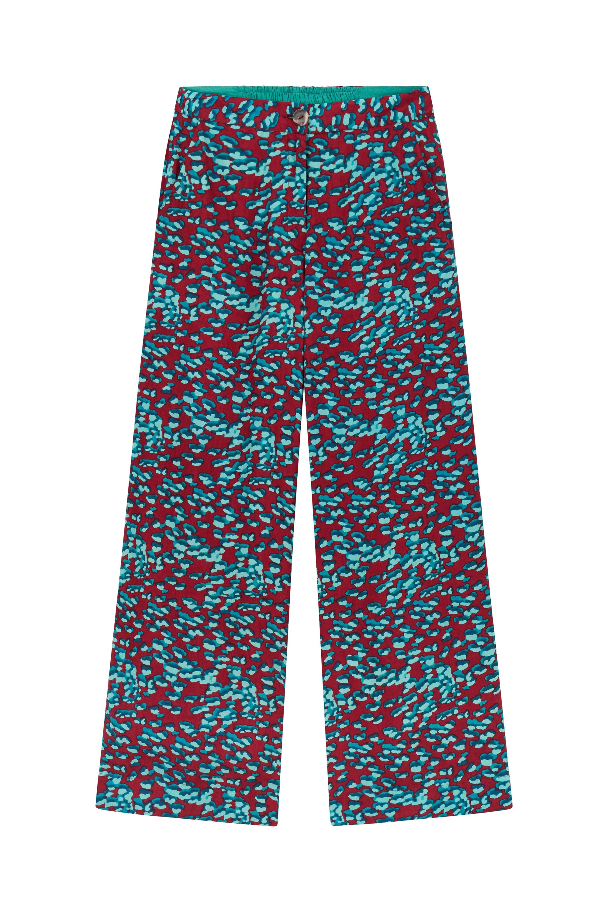 RECO PRIX : 132,5 // Myanmar Pant Ito Jakucho Red