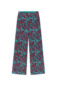 Myanmar Trousers - Red