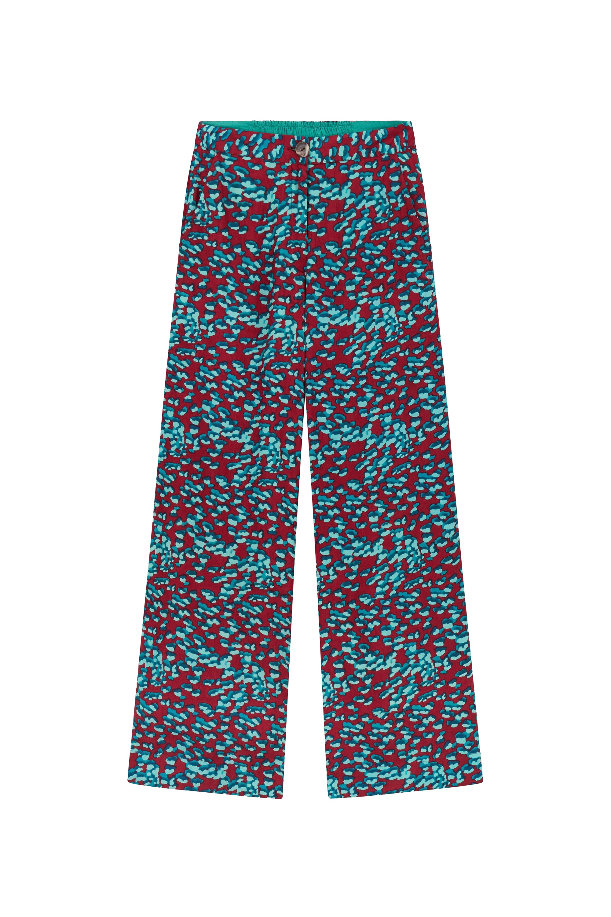 Myanmar Trousers - Red