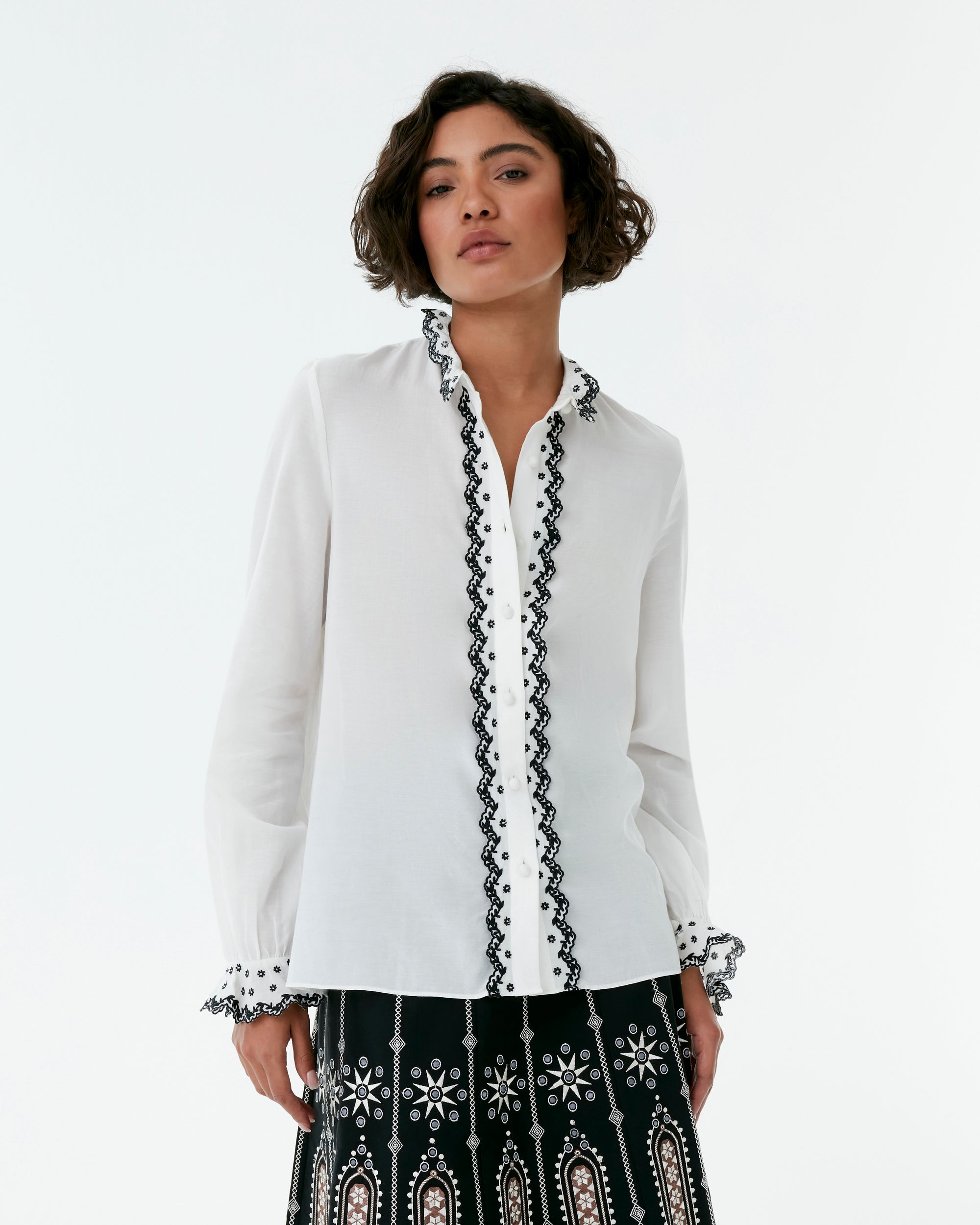 Shirt - White