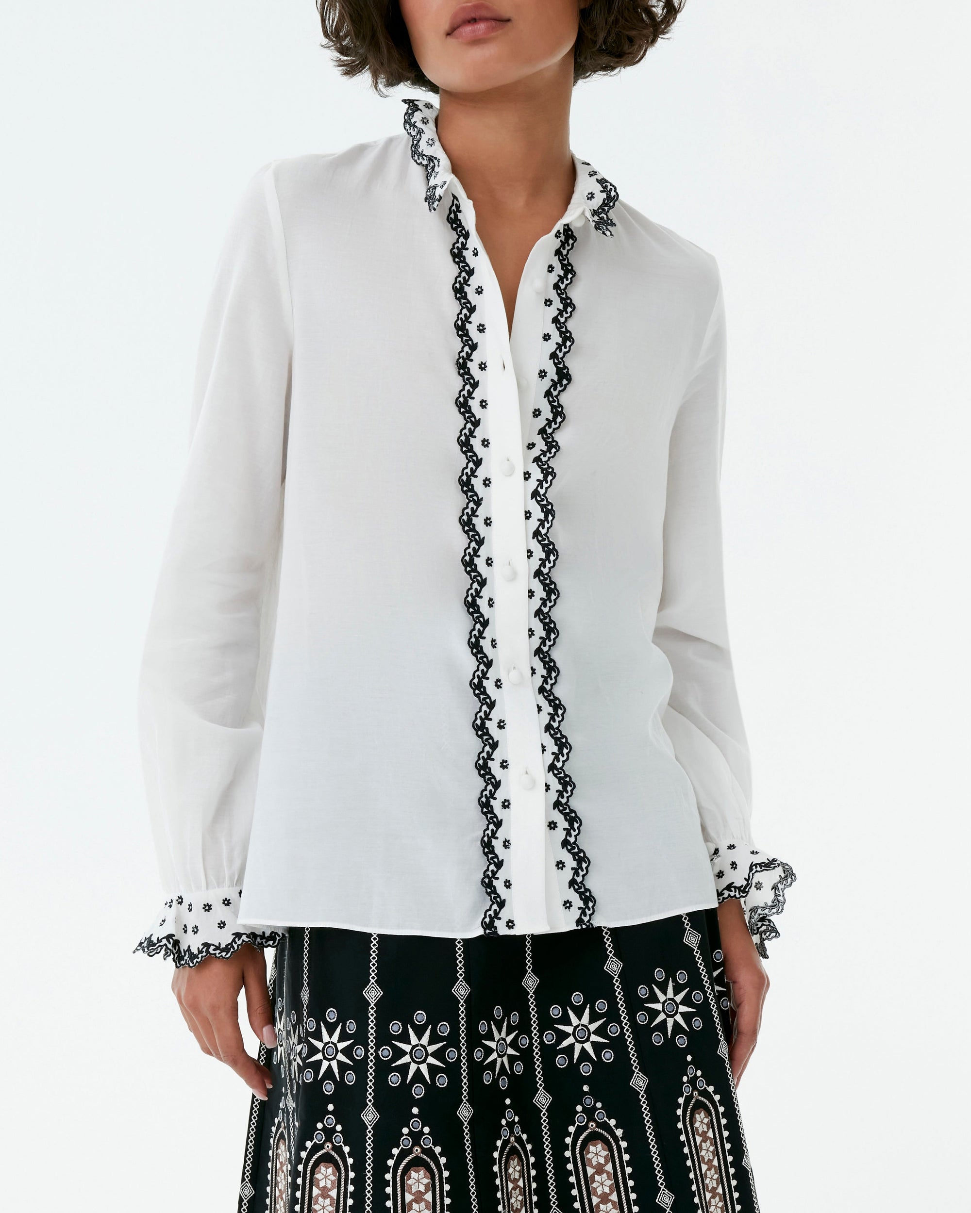 Chemise Isla en lin - White