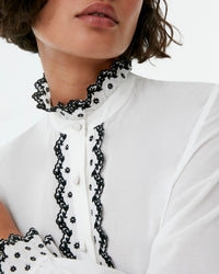 Chemise Isla en lin - White