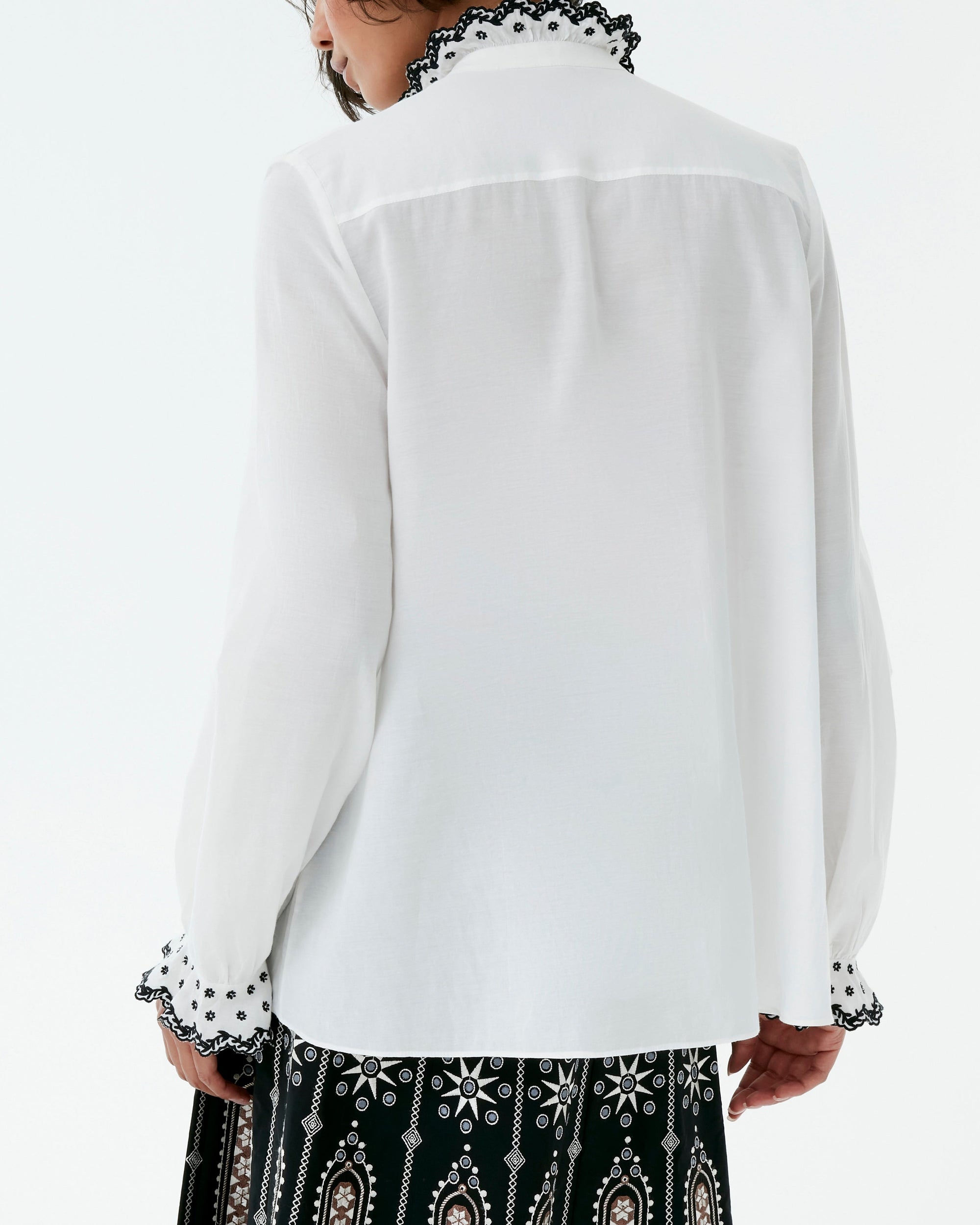 Chemise Isla en lin - White