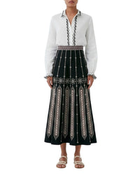 Chemise Isla en lin - White