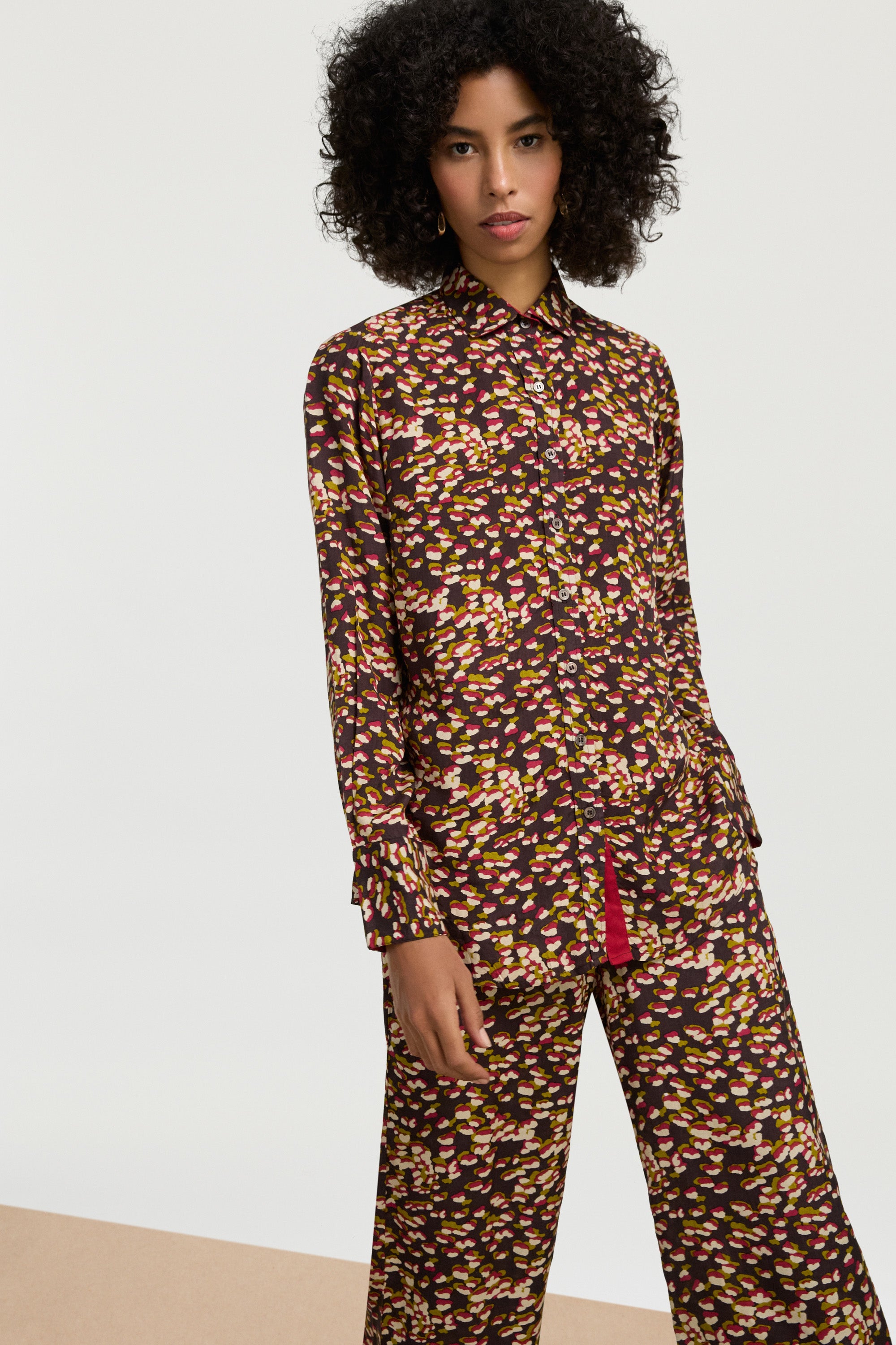 RECO PRIX : 105 // Polo Shirt Ito Jakucho Coffee