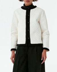 Veste Iole en lin - White