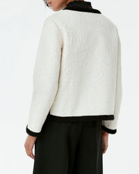 Veste Iole en lin - White