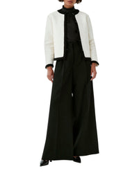Veste Iole en lin - White