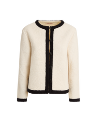 Veste Iole en lin - White
