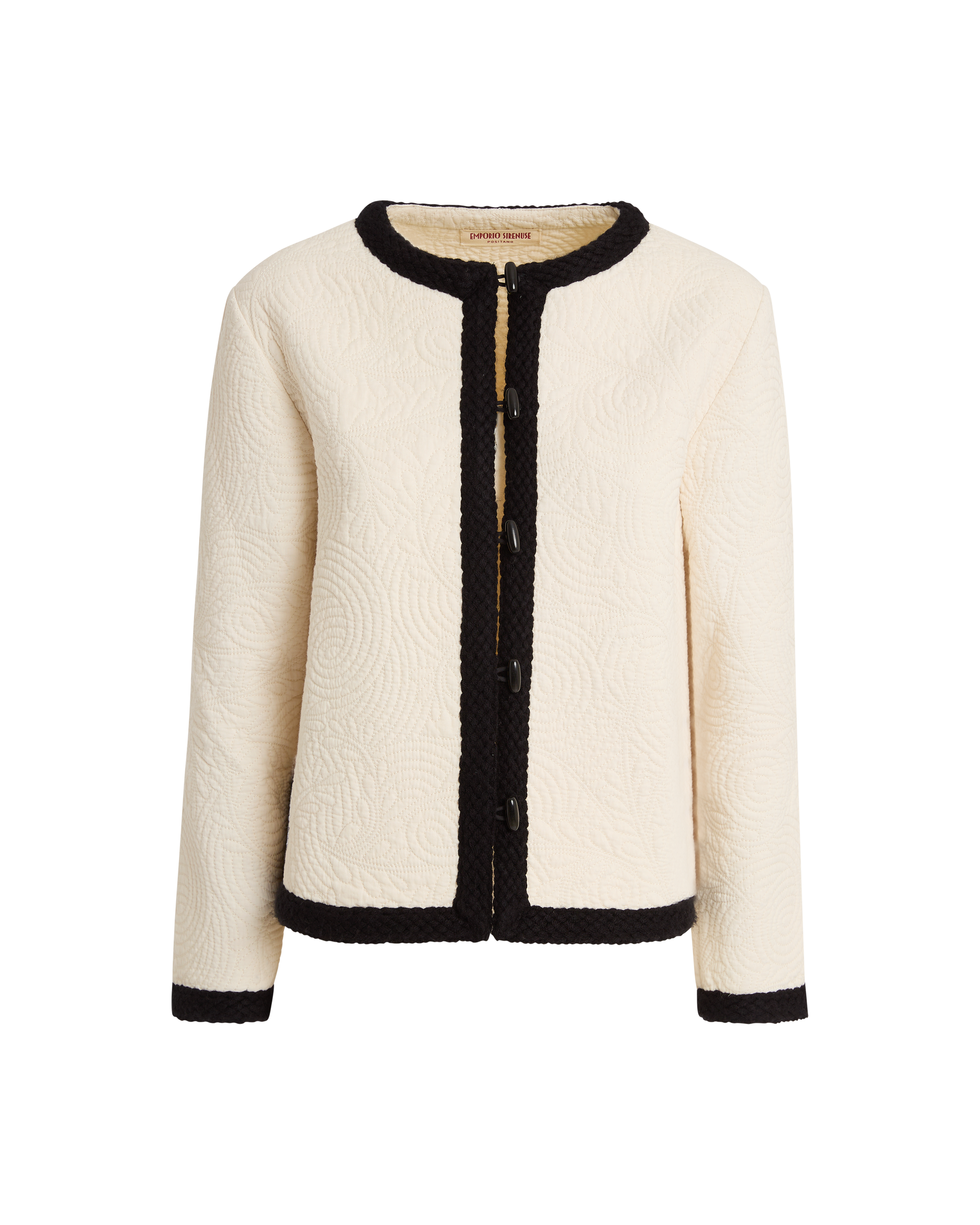 Veste Iole en lin - White