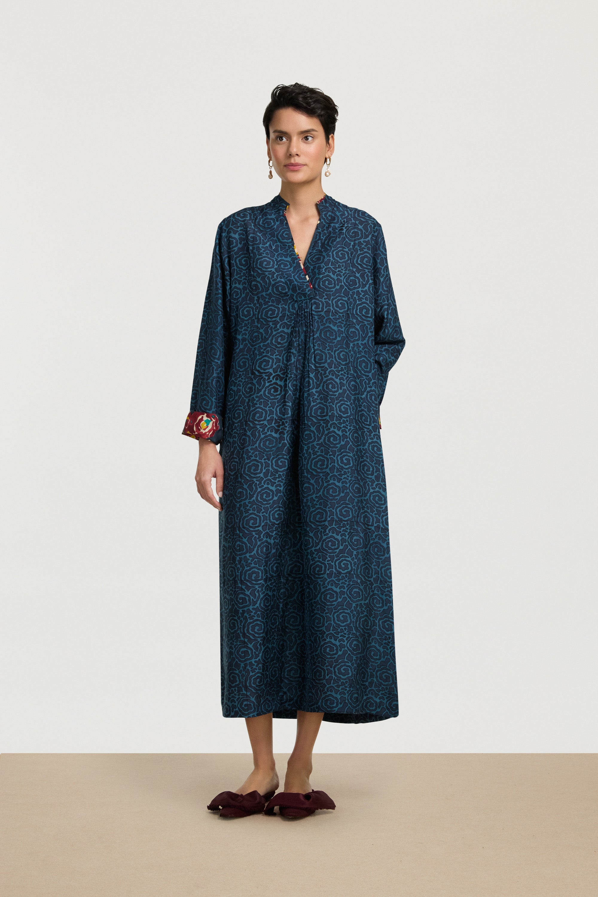 RECO PRIX : 280 // Radha Kaftan Spiral Payne