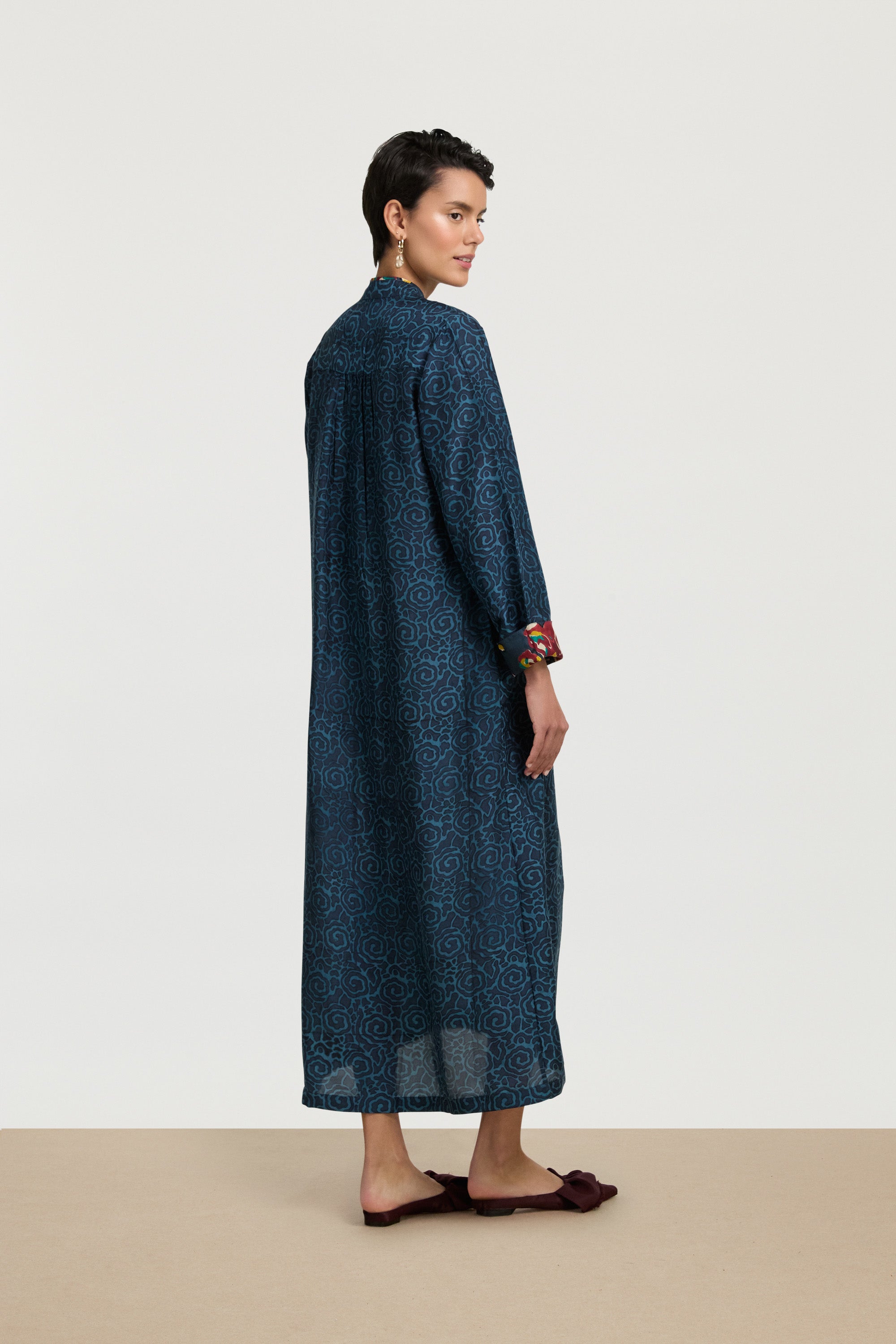 RECO PRIX : 280 // Radha Kaftan Spiral Payne