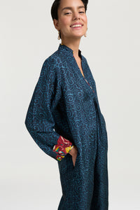 RECO PRIX : 280 // Radha Kaftan Spiral Payne
