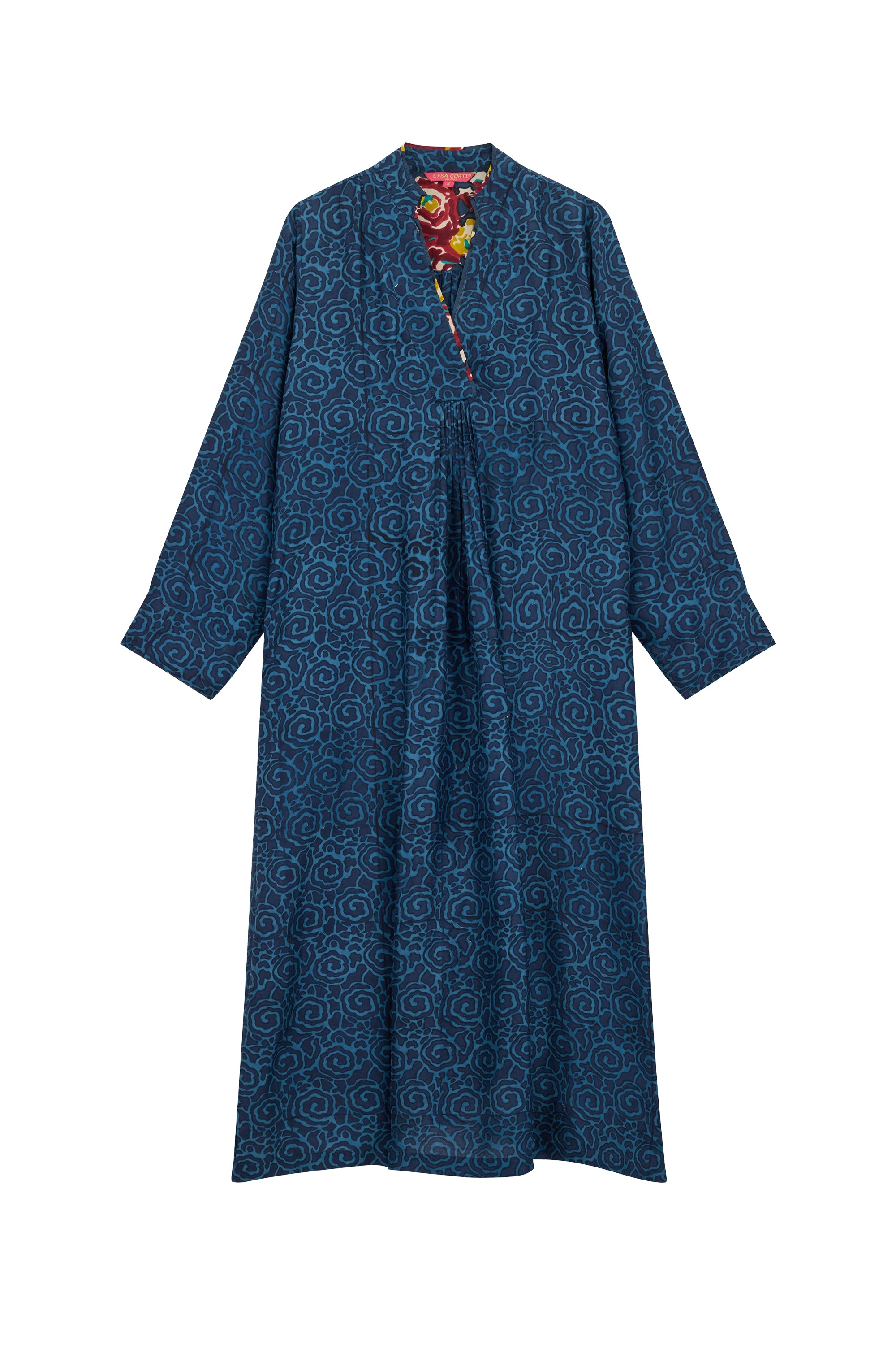 Radha long silk dress - Neutral