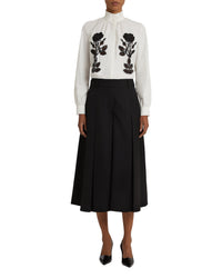 Blouse Olla en lin - White