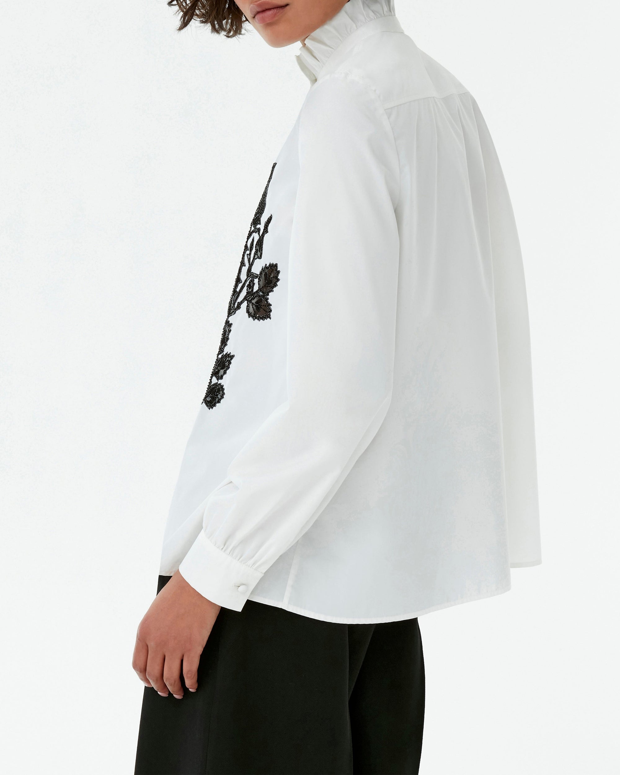 Blouse Olla en lin - White