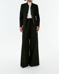 Blouse Olla en lin - White