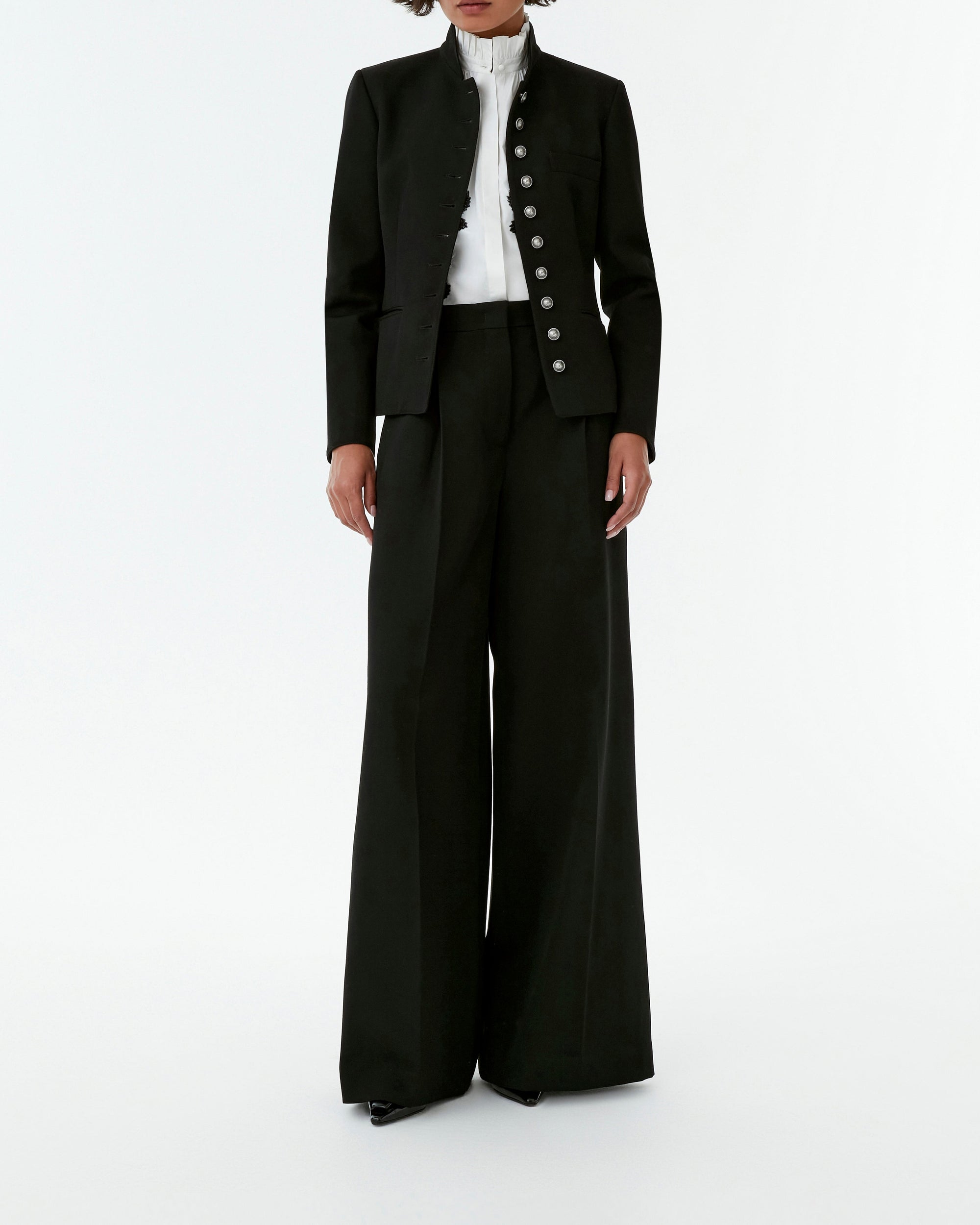 Blouse Olla en lin - White
