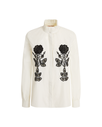 Blouse Olla en lin - White