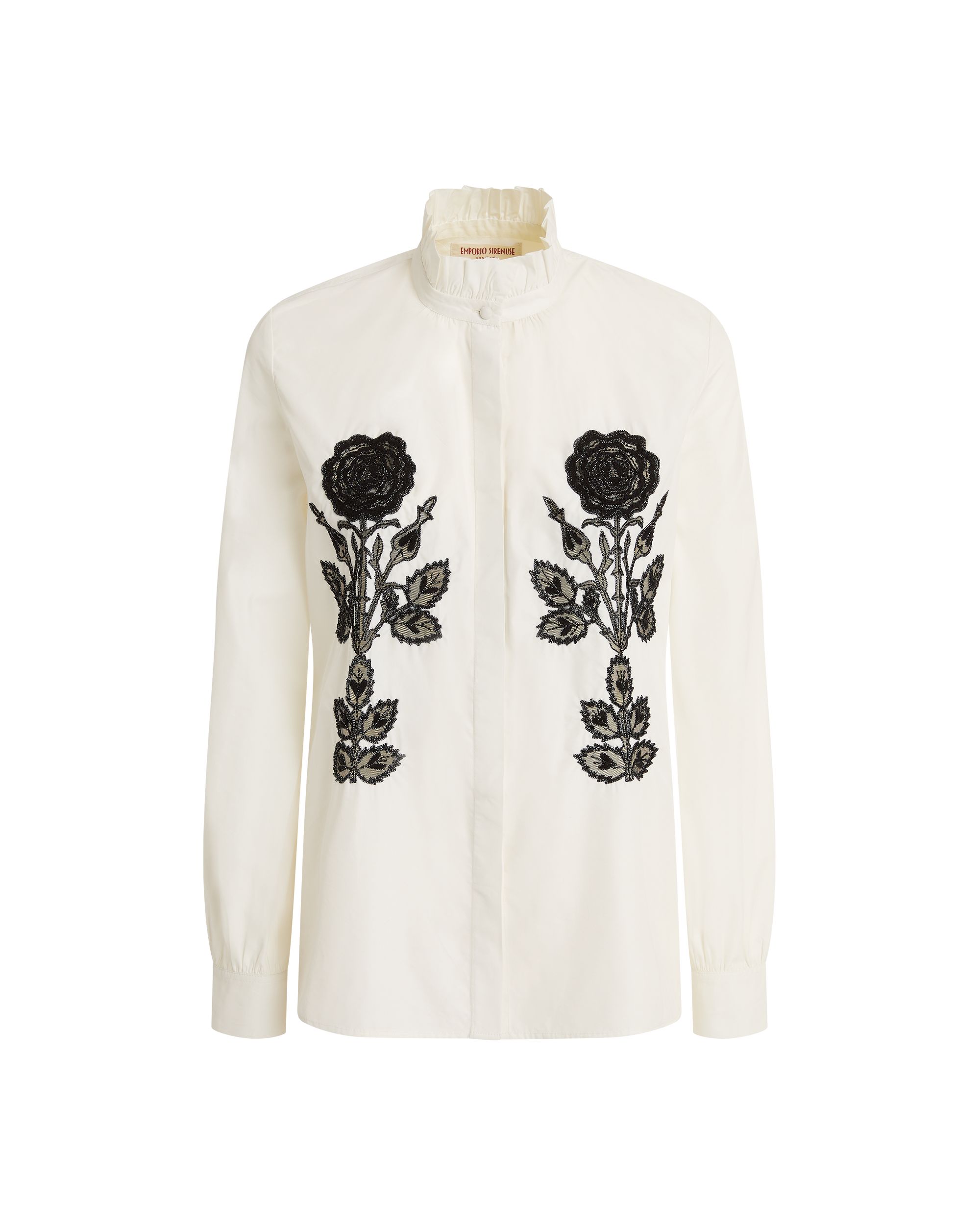 Blouse Olla en lin - White