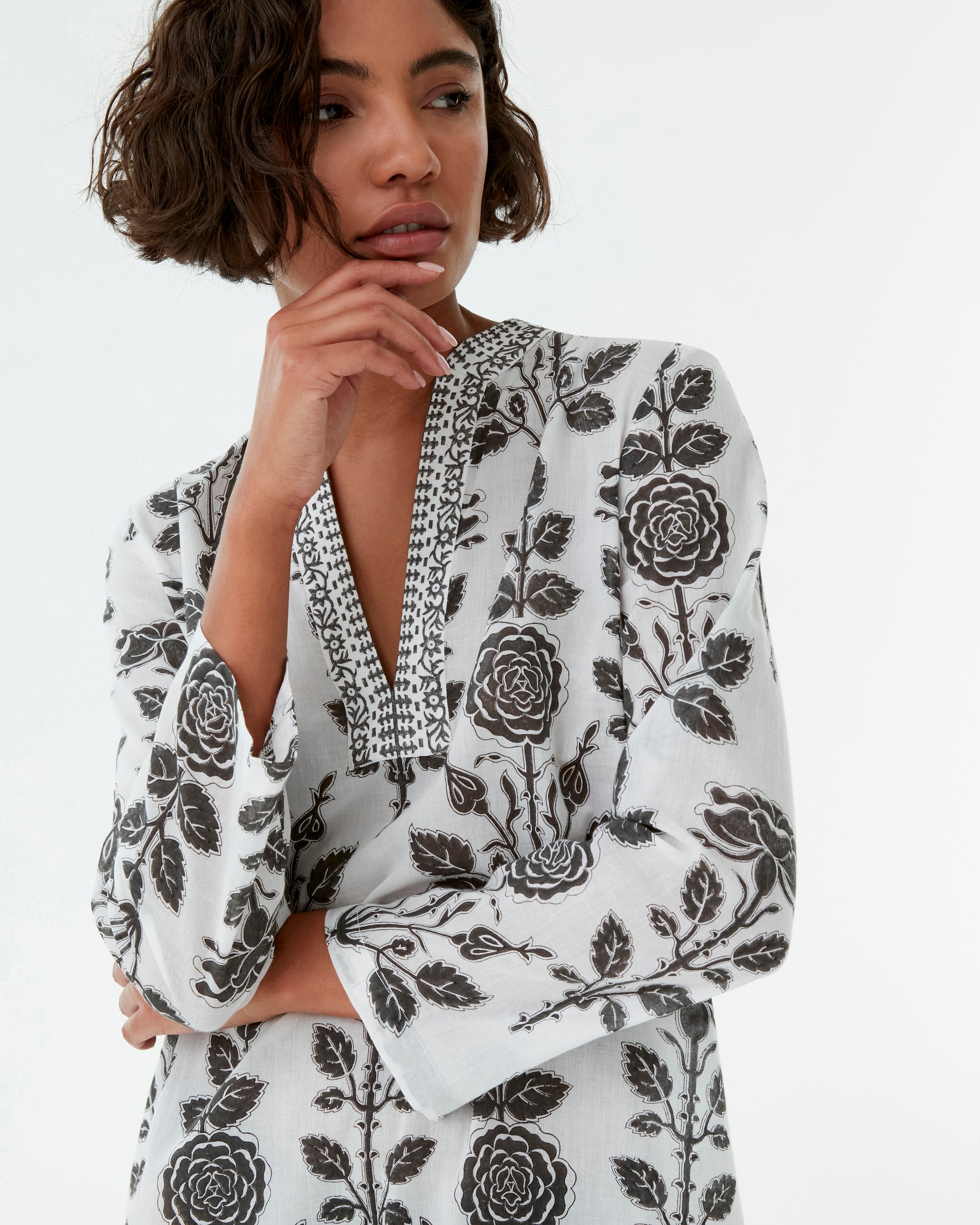 Caftan - Noir