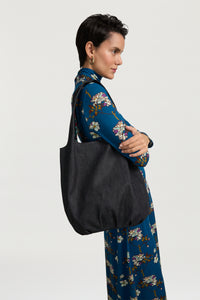 RECO PRIX : 132 // Viviana Bag Denim--Indigo