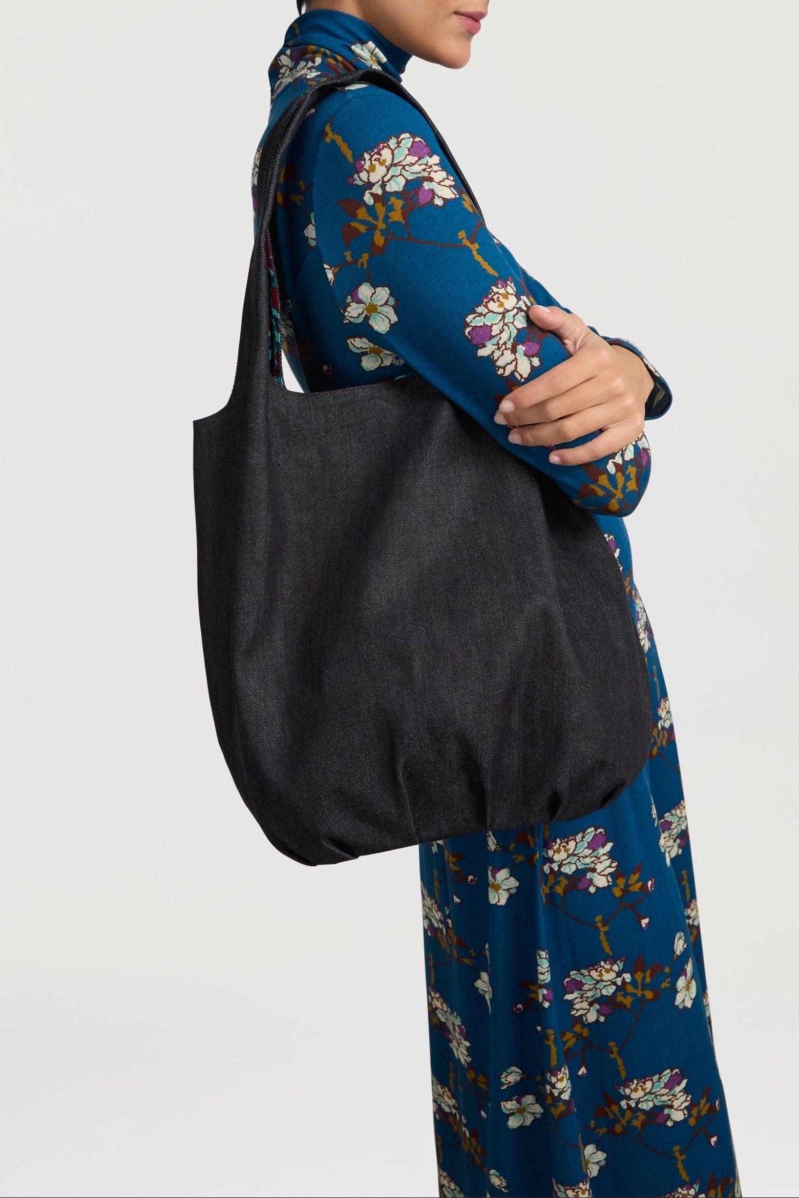Viviana cotton bag - Black