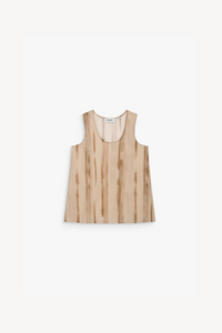 Debardeur col u - Beige Moyen