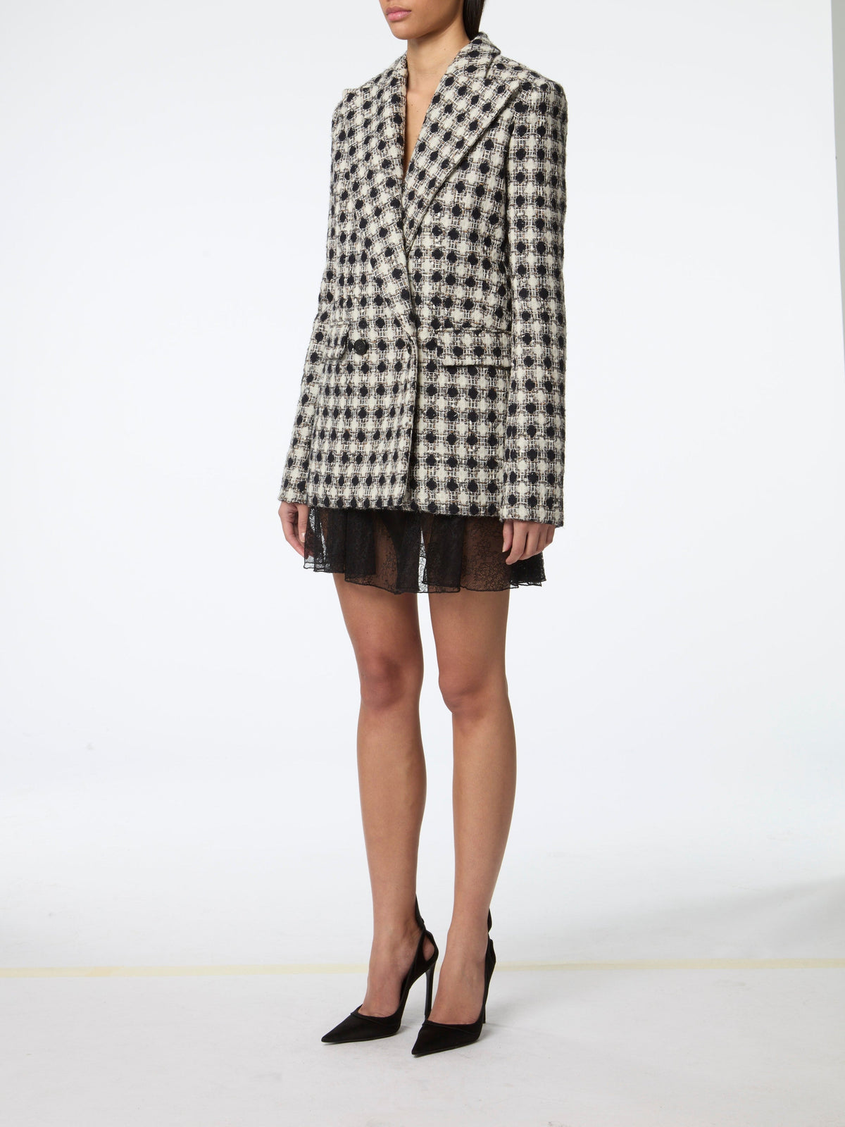 GILET TAILLEUR À DOS OUVERT