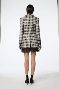 GILET TAILLEUR À DOS OUVERT