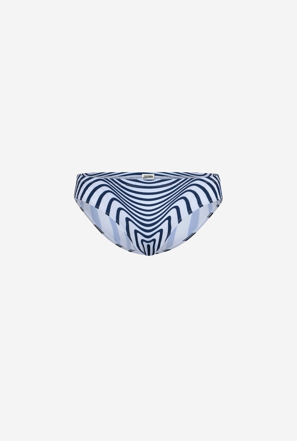 Re-Edition : Speedo Printed "Marinière Morphing" - White & Navy