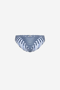 Speedo Marinière Morphing Swimsuit - White & Navy