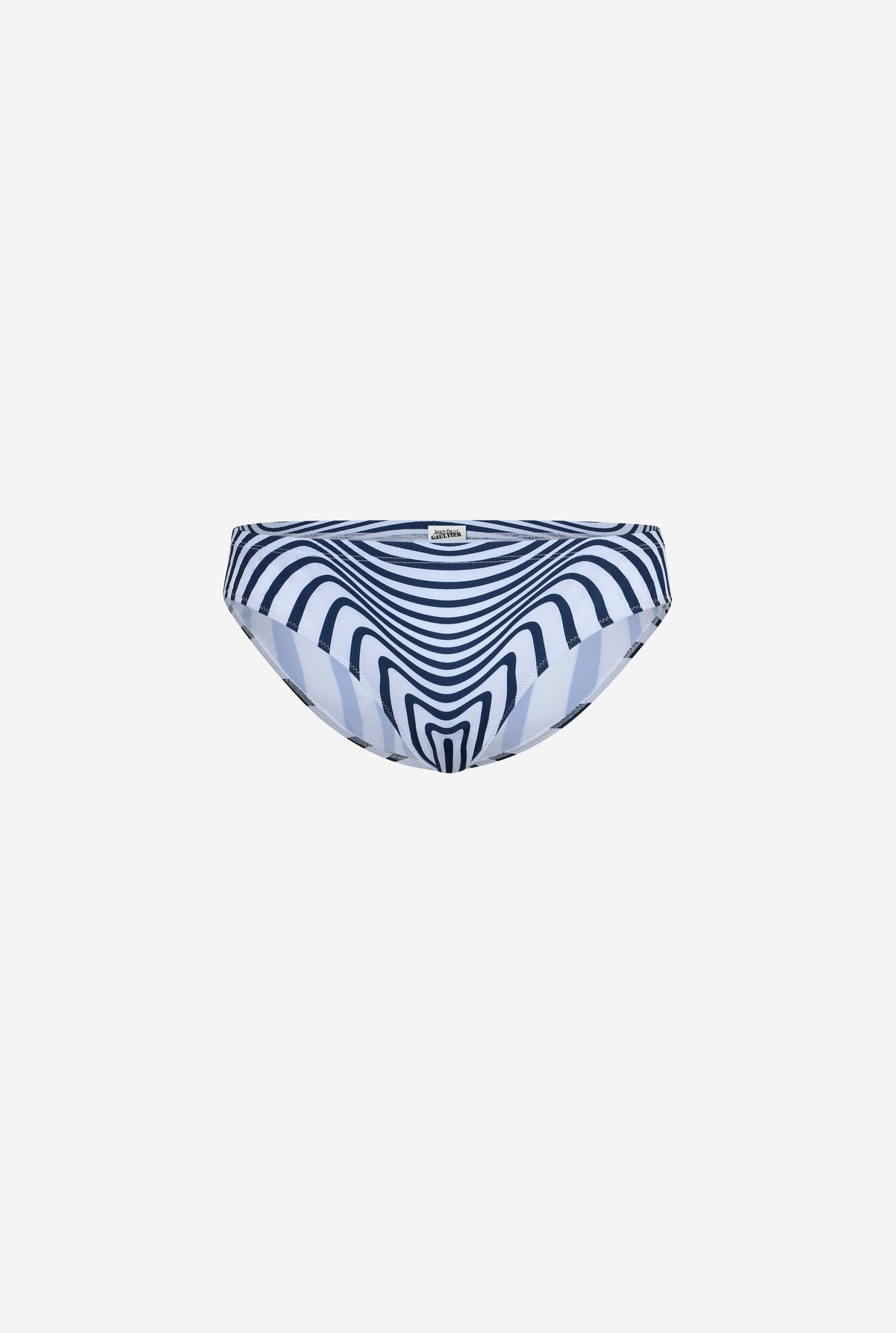 Speedo Marinière Morphing Swimsuit - White & Navy
