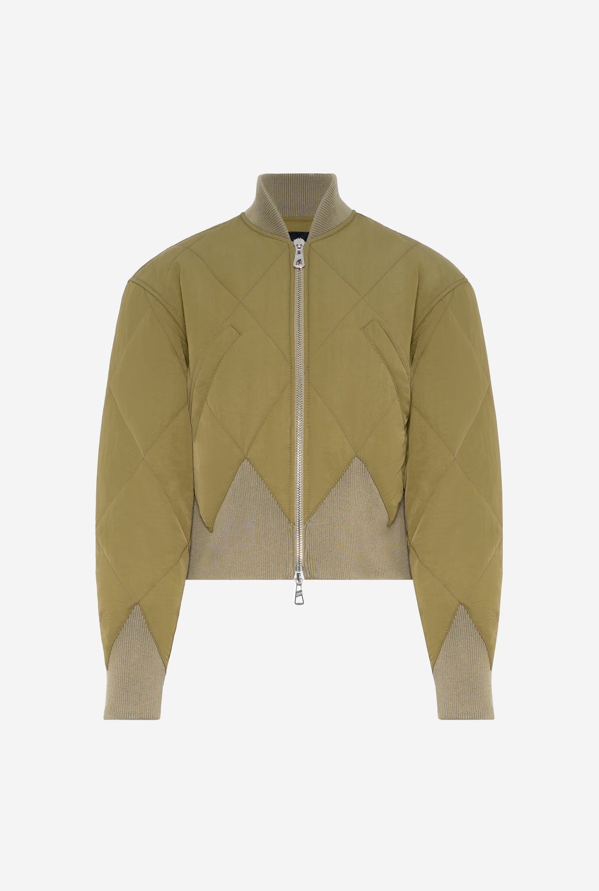 Le Bomber Losange Kaki - Khaki