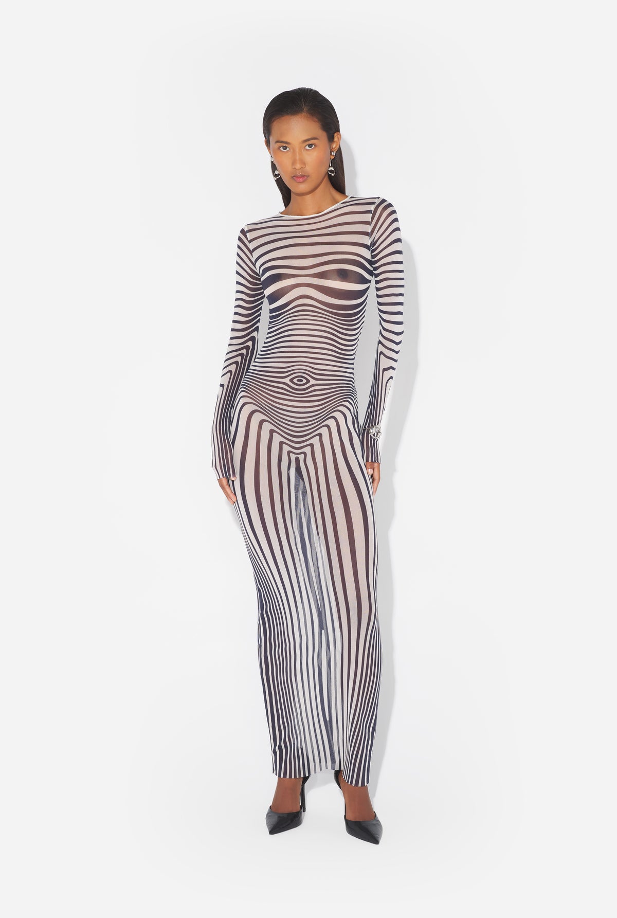 La Robe Body Morphing Marine - Ecru & Navy