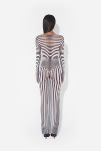 La Robe Body Morphing Marine - Ecru & Navy