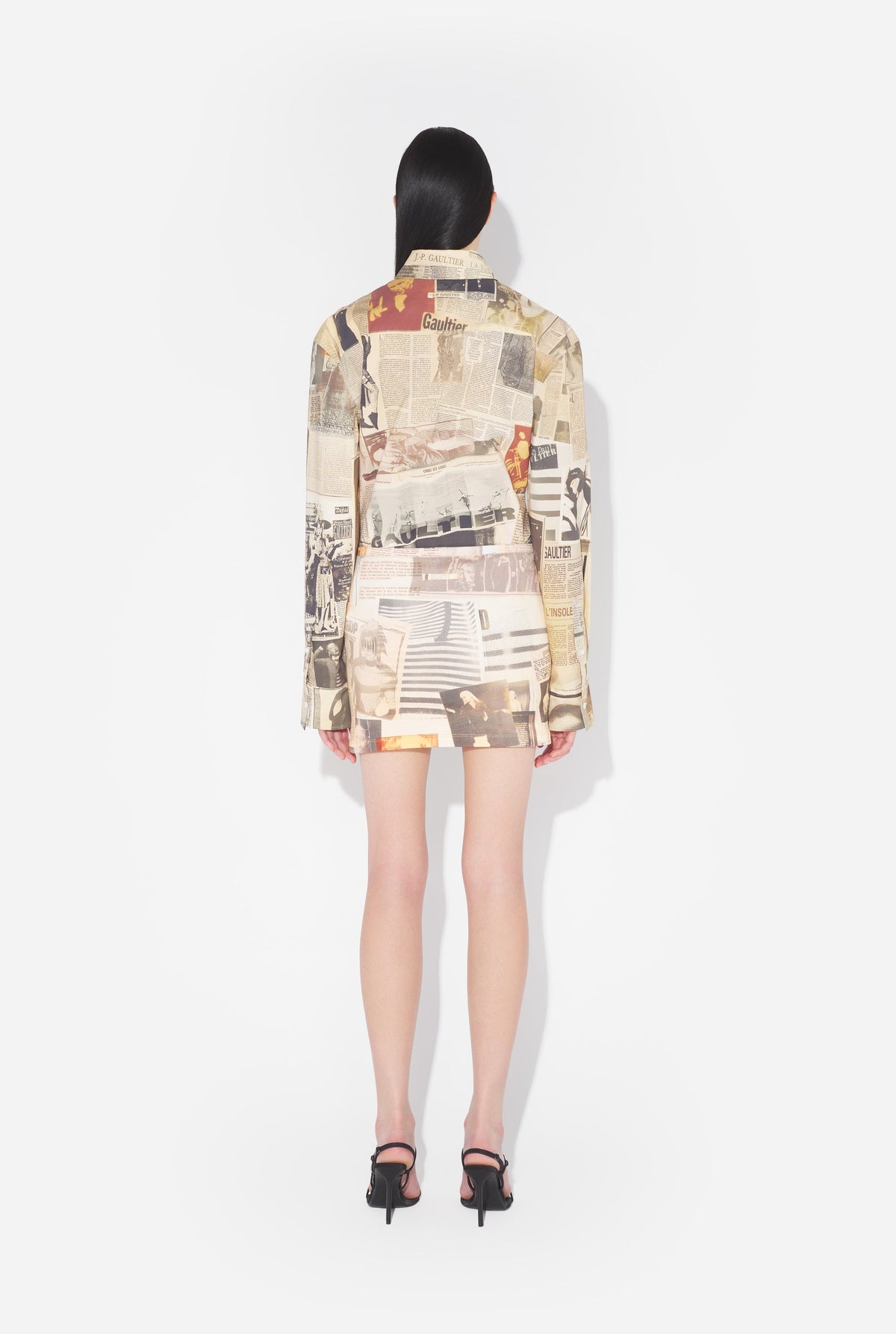 La Jupe Journal - Ecru & Lightgrey & Red