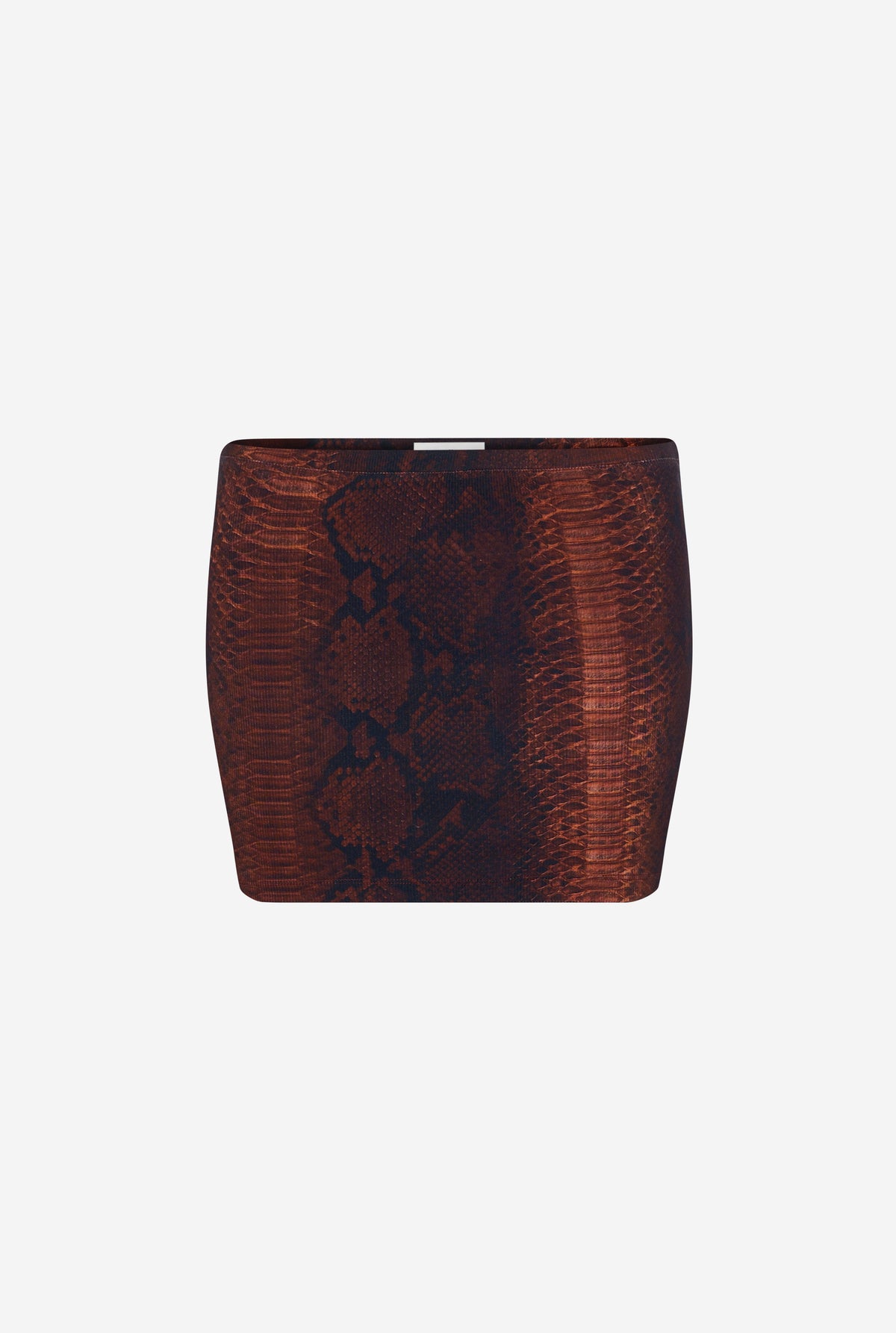 La Jupe Python - Brown & Black