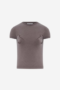 Le Baby Tee Needles Gris - Darkgrey