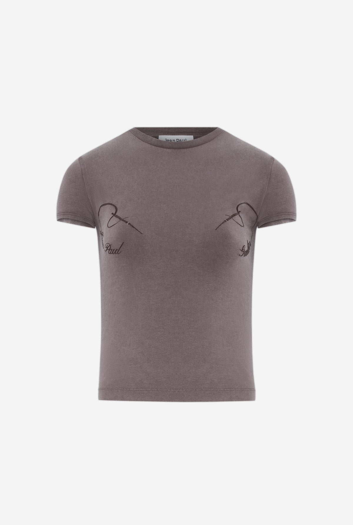 Le Baby Tee Needles Gris - Darkgrey