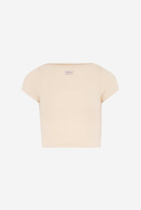 Le Top À Patch Gaultier Beige - Nude