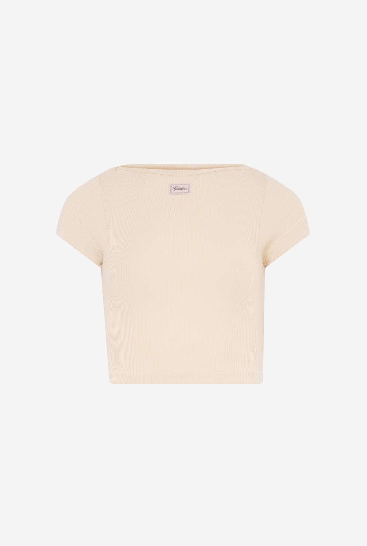 Le Top À Patch Gaultier Beige - Nude