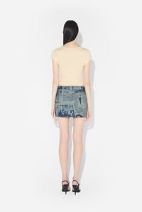 Le Top À Patch Gaultier Beige - Nude