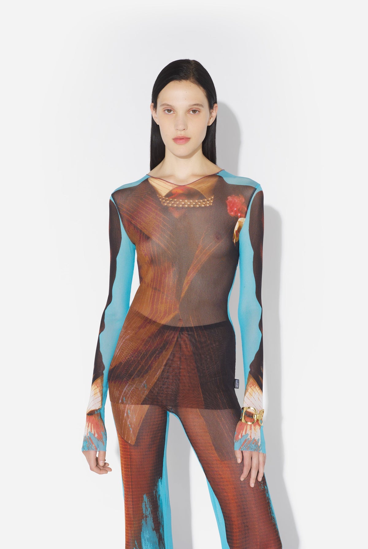 Le Top Tennis Costume - Multicolor