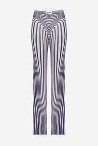 Le Pantalon Body Morphing Marine - Ecru & Navy