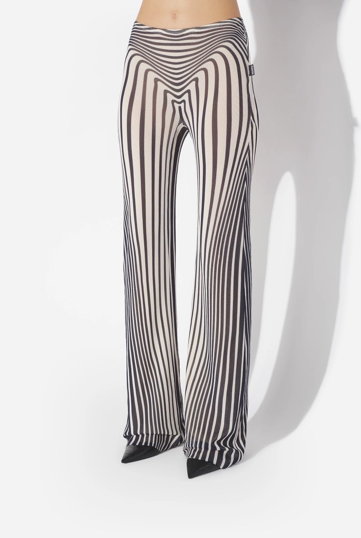 Le Pantalon Body Morphing Marine - Ecru & Navy