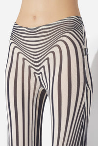 Le Pantalon Body Morphing Marine - Ecru & Navy